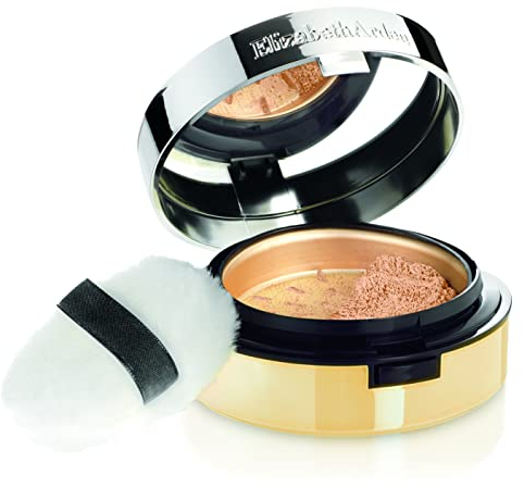 Elizabeth Arden - Pure Finish, Mineralisches Puder-Make-up, Glättende und Illuminierende Gesichtspflege, Hautpflegekomfort und Pure Perfektion, Für alle Hauttypen - 8,33 g