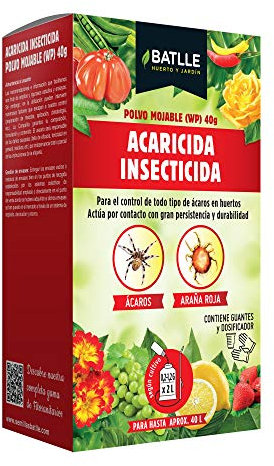 Semillas Batlle Acaricida Insecticida