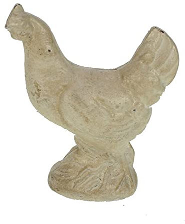 Meander - 23S5918 - Spardose, Huhn, 12x5,5x15cm, Metall, 0,9 KG