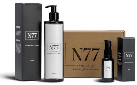 Natürliches Bart-Shampoo und Bartöl