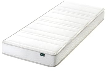 Zinus Narrow Twin Mattress (30” Wide x 75” Long), 6 Inch Foam & Spring Hybrid Mattress for Bunk Beds, Trundles, RVs & Compact Spaces, Medium Firm Feel, CertiPUR-US Certified