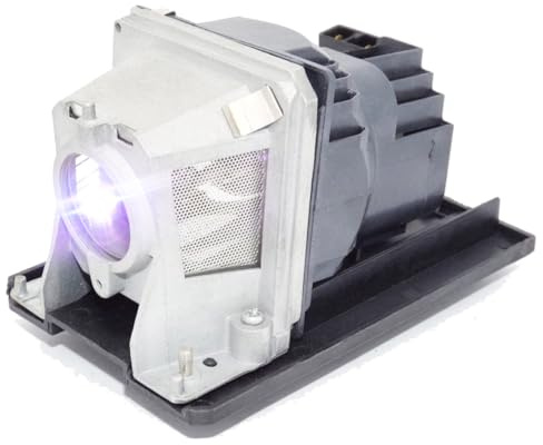 iReijomoi Lampe de rechange NP18LP avec boîtier pour projecteurs NEC NP-V300W/NP-V300X/V300WG/V300X/V281W+