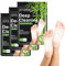 30 Pezzi Cerotti Detox Piedi, Foot Patch Detergente, Adesivi Disintossicanti, per Aiuto Sonno e Circolazione Sanguigna