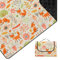 Outplea Enfant Couverture Pique Nique Imperméable 200x200 cm, Tapis de Plage Grand Lavable en Machine, Couverture de Plage Pliable Léger pour Camping Voyage Randonnée, Renard