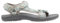 Jack Wolfskin Damen Wave Breaker W Sandale, Soft Jade, 39.5 EU
