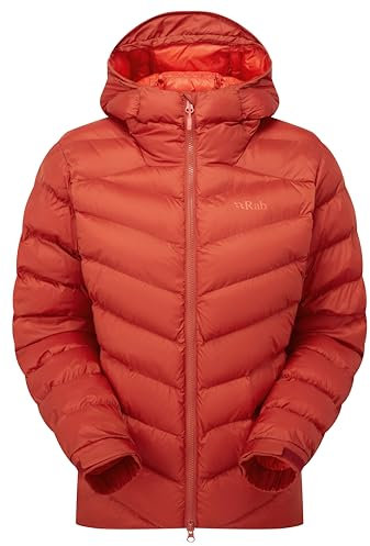 Rab Damen Nebula Pro Jacke, tuscan red, M