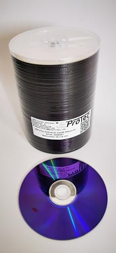 DVD+R 8,5 GB weiß bedruckbar Printable Dual Layer Shrink