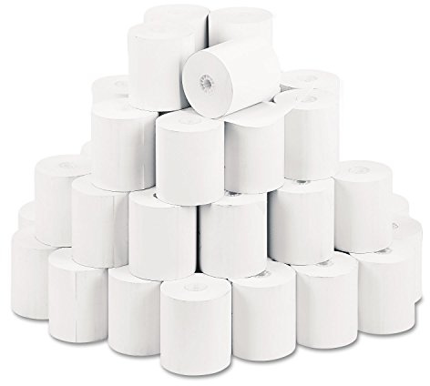 PM Company PMC05214 POS/Cash Register 3 1/8 Inch x 230 Feet 50 Rolls Per Unit
