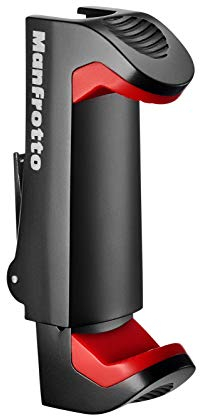 Manfrotto Abrazadera Universal para Smartphone, versión Pro (MCPIXI), Color Negro