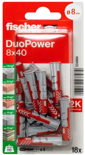 Blister DuoPower 8x40-18K