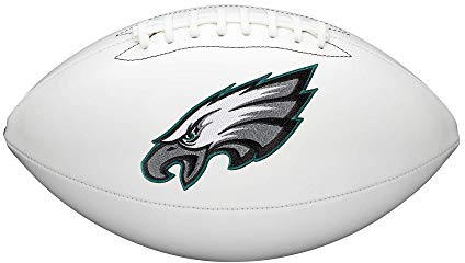 Wilson NFL Live Team Autogramm Football - Philadelphia