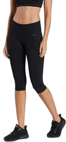 DITCHIL Mallas Cortas Deporte Mujer Leggins Capri Running Fitness Yoga Gimnasio