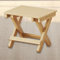 28x22x26cm Chaise De Tabouret en Bois Portable, Chaise Portable en Bois, Marchepied Compact avec Poignée, Tabouret Pliant en Bois Portatif Léger, Repose-Pieds Pliable Robuste pour Randonnée