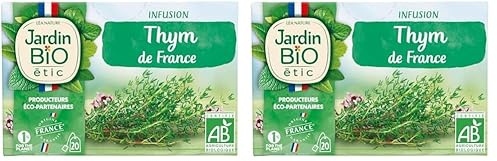 Jardin BiO étic - Infusion Thym (Lot de 2)