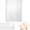 KineticKraft 20 A4 Hefthüllen Wasserfest Transparent Verstellbare Heftumschlag Wiederverwendbar Ideal für Schutz von Heften, Schulbüchern, Büchern und Notizbüchern