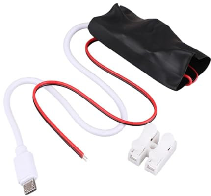 MagiDeal Transformateur d'alimentation 220 V à 5V Convertisseur d'alimentation Convertisseur Protection de Surcharge Pièce Convertisseur d'alimentation, Style D