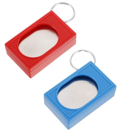 SOIMISS Dispositif de Dressage et Correction de Comportement en Plastique et Métal pour Chien 2pcs pour Entraînement D'obéissance Pendant l'exercice des Animaux