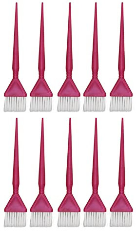 Fictory 10-teiliges Haarfarben-Pinsel-Set, ergonomischer Griff, einfache Anwendung, Salon-Qualität