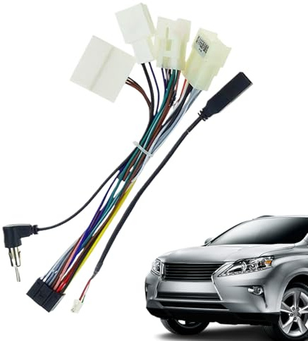 Radio Mounting Kit, Installation Frame, 9-Inch Adapter Panel, 9 inches, Dashboard Player Holder, Audio System Support for Truck Vehicle Marine Speaker or Electronic Equipment Setup