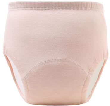 Pots en coton Sous-vêtements d'entraînement pour tout-petits garçons et filles Culottes réutilisables Absorbant Pot d'apprentissage