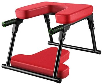 Yoga Headstand Stool,Indoor Fitness Bench,Yoga Inversion Stool for Safe Handstands Strength Training(Color2)