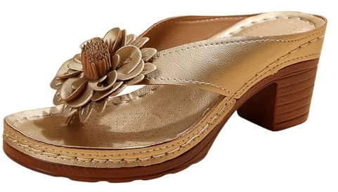 Generisch Chaussures Plage Femme Sandales De Trekking Pieds Nus Avec Sangle Réglable Sandales Femmes Été Confortable Marche Femme Confortables Orthopédique Confort Chaussures