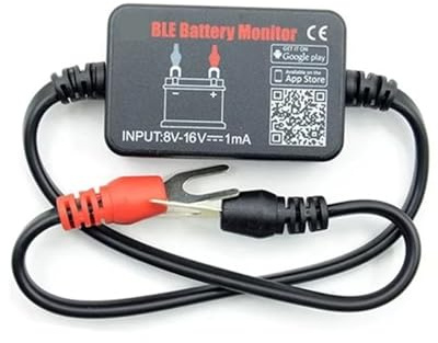 Dispositivo de monitoreo de batería de automóvil BM2, comprobador de batería de automóvil con Bluetooth 4.0, herramienta de diagnóstico de batería de 12 V, Probador de Batería