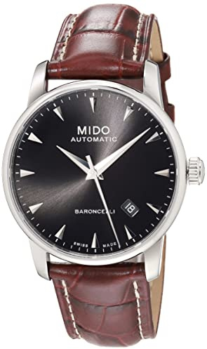 MIDO Herrenuhren-Automatikuhr Baroncelli Ii Herrenuhr Ø 38mm M86004188