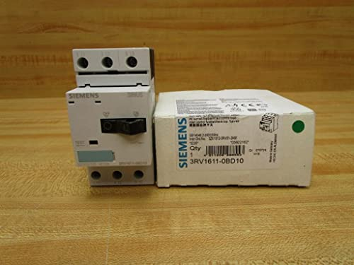 Siemens – Leitungsschutzschalter 3RV1 S00 0,2 A Regulierung 0,2