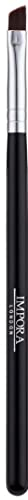 Abgewinkelter Eyeliner und Augenbrauen Makeup-Pinsel von Impora London. Flach mit abgewinkelter Spitze. Perfekt für das Konturieren von Augen und Augenbrauen, Winged Liner. Zur Verwendung mit Gel, Creme oder Puder Liner