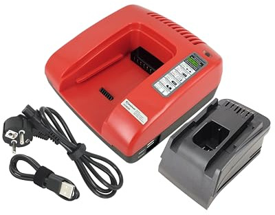 PowerSmart® Schnellladegerät für Hilti C 4/36-ACS, B 22/1.6, B 36/3.0, B22/2.6, B36/3.9, AG 125-A22, HDE 500-A22, SCM 22-A, SCW 22-A, SF 22-A, SFC 22-A, SFH 22-A, SFL 22-A