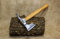 mapsyst Bärtige Beil/Axt kombiniert mit gebogenem dechsel Blade - Bowl Makers Tool-Rare!