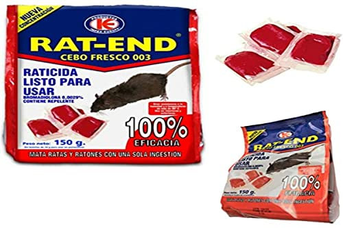 Rat-End Rat-End Cebo Fresco 150Gr 150 g