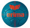 Erima Erwachsene Pure Grip Heavy Handball, Petrol/Fiery Coral, 2