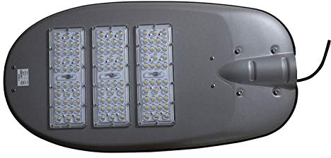 Straßenlaterne AML SL2-50-200W, 4.000K, IP65, 3 Jahre Garantie [Energieklasse A+++] (4000K, 200W)