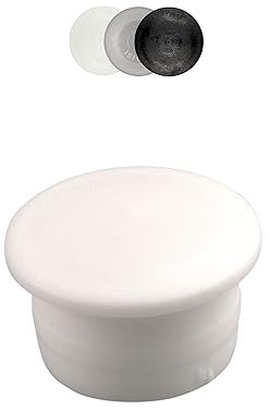 FUX 10 stycken blindproppar kapsyler för borrhål hålsskydd | Blindpropparna kan användas med liten ansträngning, skaftdiameter d (mm): 20,5/huvuddiameter K (mm):