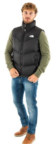 The North Face Saikuru Herren Weste, Tnf Black, S