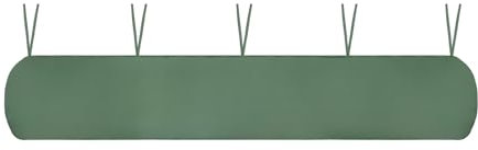 Markisen-Schutzhülle für Markisen, Sonnensegel UV Regen Wasserdicht schneefest mit Schnur Wandmarkise Abdeckplane, für Mobile Markise, Lagerung im Winter, Garten und Terrasse (2M, Grün)