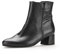 Gabor Damen Ankle Boots, Frauen Stiefeletten,Best Fitting,uebergangsstiefel,knöchelhoch,reißverschluss,Stiefel,Bootee,schwarz,40 EU / 6.5 UK