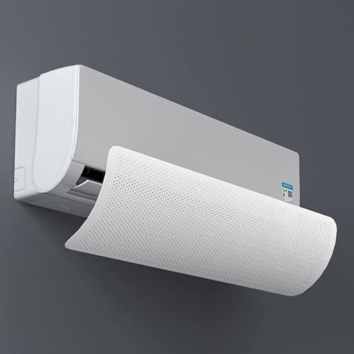 Schermo a deflettore per condizionatore d'aria, copertura universale regolabile del deviatore d'aria del condizionatore d'aria