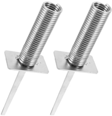 INOOMP Fußball-bodenspieß 2 Stück Fußball-flaggenhalterung Bodenbasierter Polhalter Für Das Training