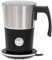 FLM SYSTEM Montalatte Elettrico 4 in 1 300ml, Schiumatore Automatico a Induzione 500W/1000W, con Spegnimento Automatico, per Schiuma di Latte Calda e Fredda, Cappuccino, Base Rotante 360°