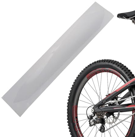 Grundläggande skydd - Basskydd, Genomskinliga självhäftande skydd för basramen | Filmskydd, kedjestöd ramskydd för mountainbikekedja, A