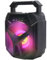 Retoo Altavoz Bluetooth de 5 W, inalámbrico, reproducción USB, microUSB, microSD, minijack de 3,5 mm, Boombox con radio FM 87,6 – 108 MHz, caja de música para fiestas, playa, camping, jardín, color