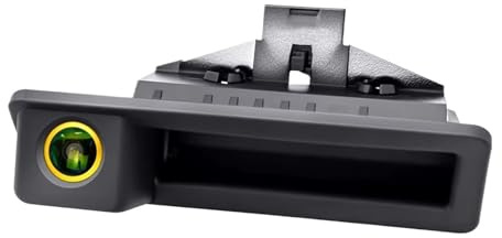 Parkeringskamera för B&MW 3-serien 5-serien X5 X6 E39 E60 E70 E82 E90 fordon HD AHD 1080P Fisheye-lins bil omvänd backup bagageutrymme handtag kamera bil omvänd kamera (1080P) (720P)