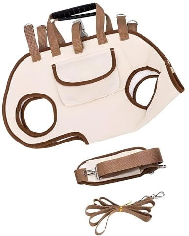 Beimus Stylish Pet Bags Double Carry Methods Hand and Shoulder Leash for Secure and Comfortable Pet Transport Portable Carrier Secure Pet Comfortable Carrier