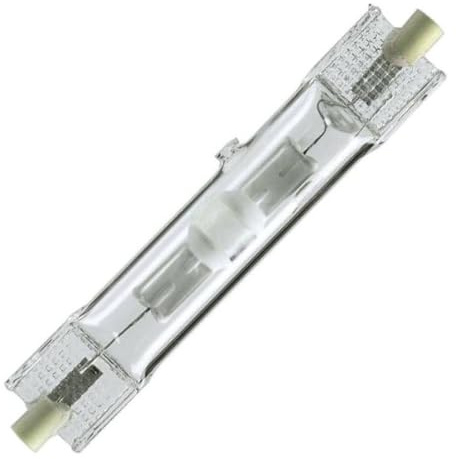 70W / 150W RX7s Metal Halide Lamp 4000K Cool White Double Ended HID Bulb - Shop Lighting, Architectural Floodlightitng (150, Watts)