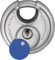 ABUS - 24IB/60 60mm Diskus Vorhängeschloss Edelstahl Gleichschließend EE0121 ...