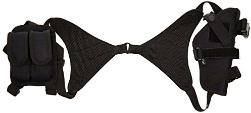 Mil-Tec Holster d'épaule Noir