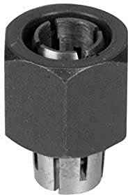 Trend 8mm Collet Extension & Nut Set, 8mm Bore, Routing Accessories Extender, CE/CNS/8/8